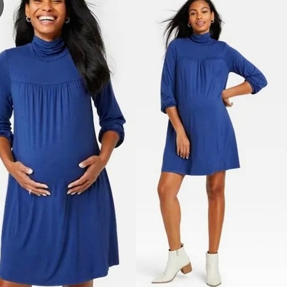 NWT THE NINES BY HATCH MATERNITY DRESS - Picture 1 of 2